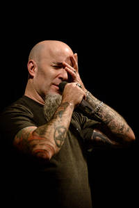 2015-01-11 - Scott Ian från Södra Teatern, Stockholm