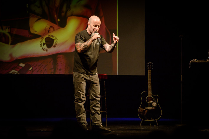 2015-01-11 - Scott Ian från Södra Teatern, Stockholm