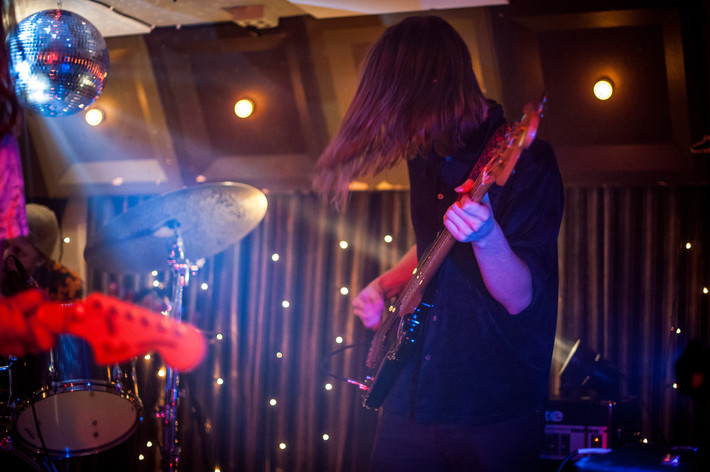2015-01-16 - Sista Bossen från Kafé de luxe, Växjö