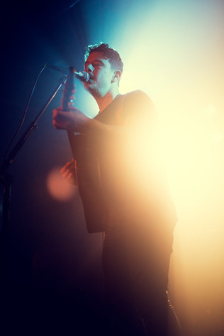 2014-11-21 - Boy & Bear från Debaser Strand, Stockholm