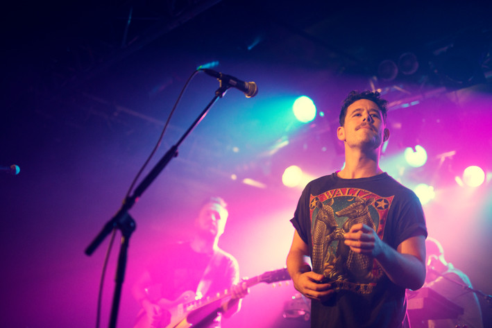 2014-11-21 - Boy & Bear från Debaser Strand, Stockholm