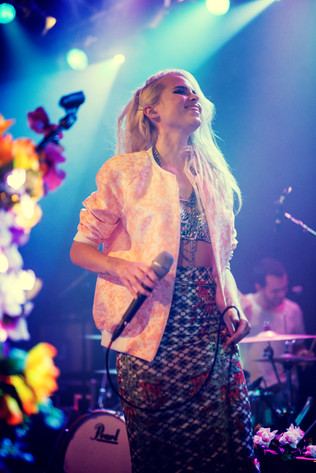 2014-11-20 - Kyla La Grange från Debaser Medis, Stockholm