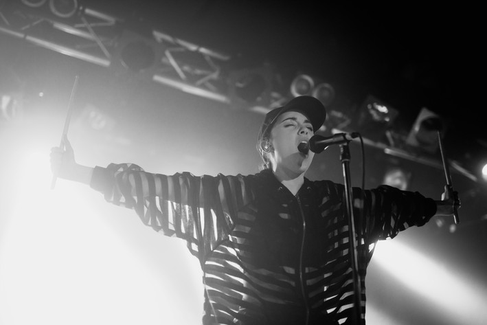 2015-01-17 - Kate Boy från Debaser Strand, Stockholm
