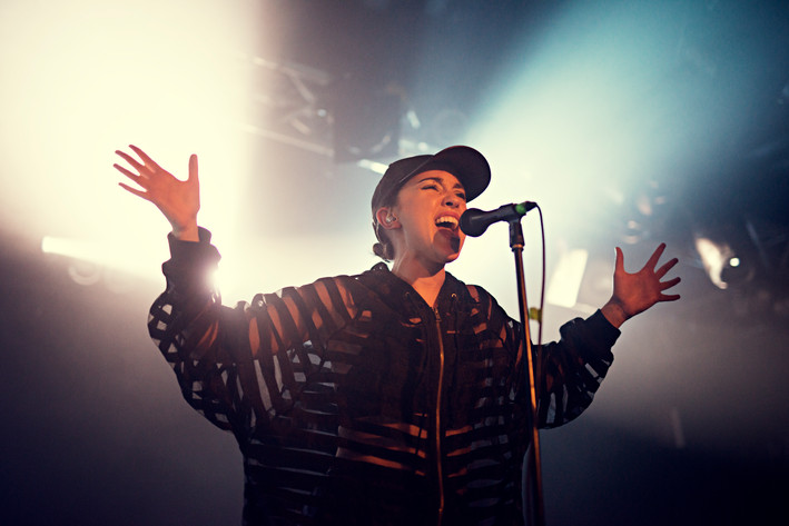 2015-01-17 - Kate Boy från Debaser Strand, Stockholm