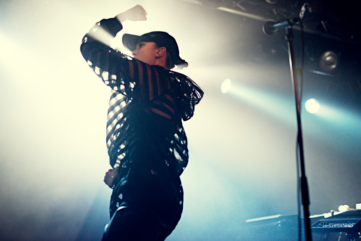 2015-01-17 - Kate Boy från Debaser Strand, Stockholm