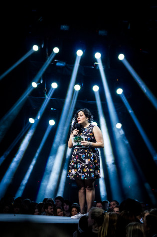 2015-01-17 - P3 Guld från Scandinavium, Göteborg