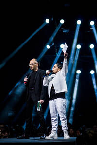 2015-01-17 - P3 Guld från Scandinavium, Göteborg