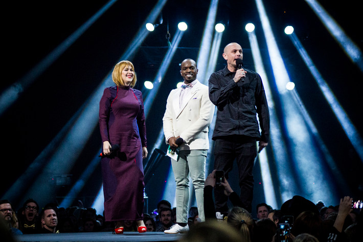 2015-01-17 - P3 Guld från Scandinavium, Göteborg