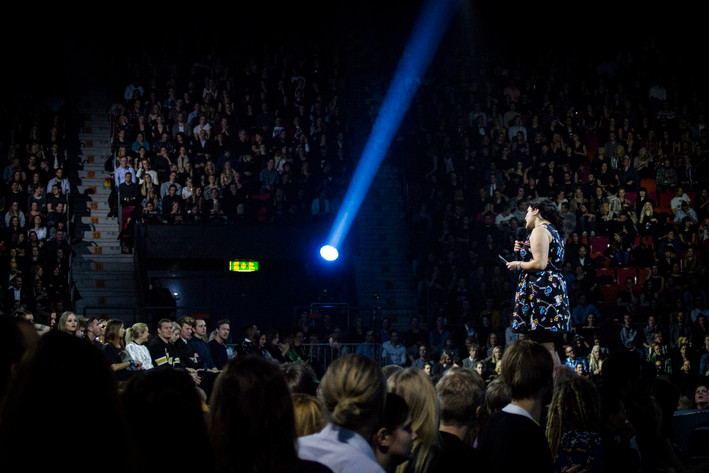 2015-01-17 - P3 Guld från Scandinavium, Göteborg