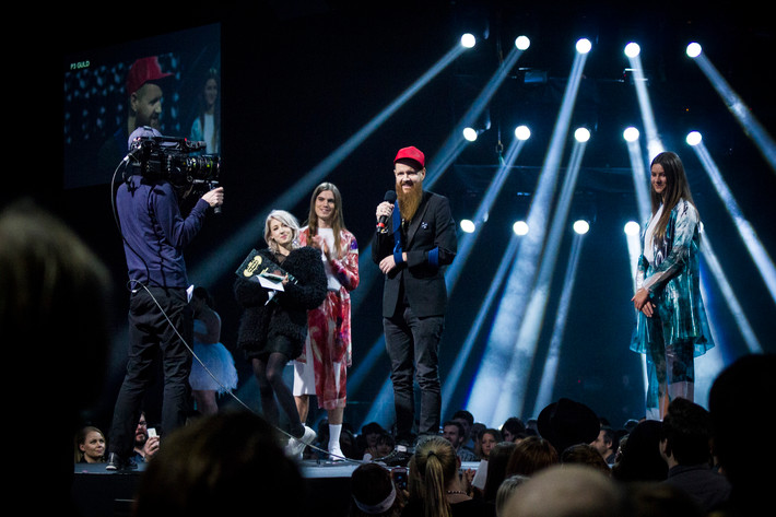 2015-01-17 - P3 Guld från Scandinavium, Göteborg