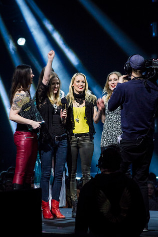 2015-01-17 - P3 Guld från Scandinavium, Göteborg
