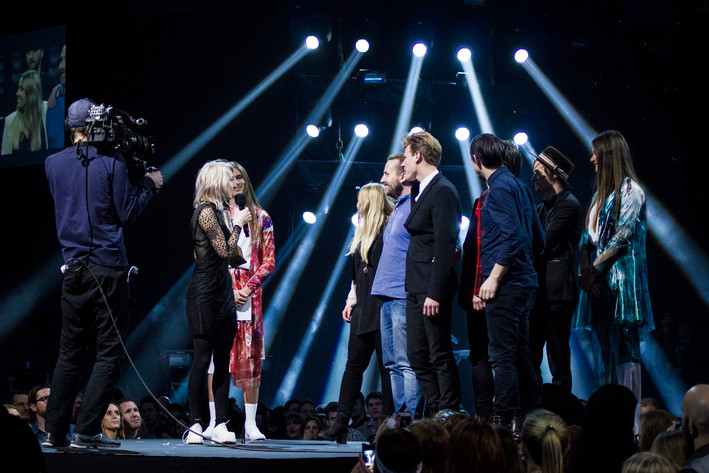 2015-01-17 - P3 Guld från Scandinavium, Göteborg