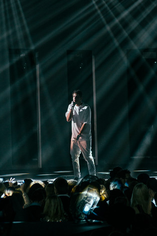 2015-01-17 - P3 Guld från Scandinavium, Göteborg