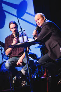 2015-01-21 - Andreas Kleerup från Kulturhuset, Stockholm