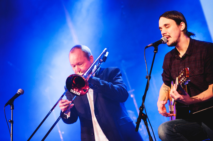2015-01-21 - Andreas Kleerup från Kulturhuset, Stockholm