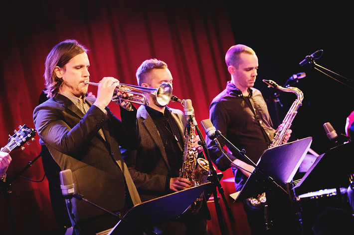 2015-01-22 - Stockholm Jazz Underground från Fasching, Stockholm