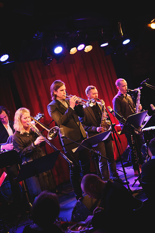 2015-01-22 - Stockholm Jazz Underground från Fasching, Stockholm