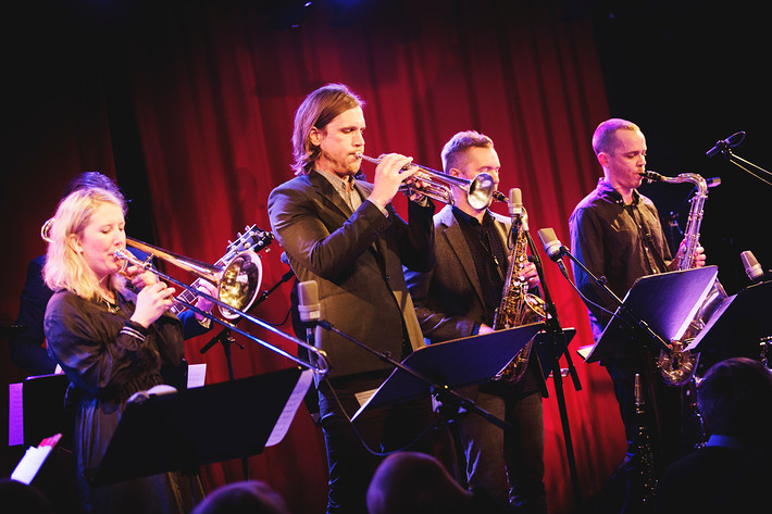 2015-01-22 - Stockholm Jazz Underground från Fasching, Stockholm