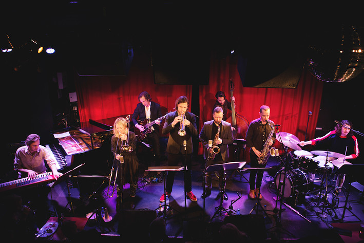 2015-01-22 - Stockholm Jazz Underground från Fasching, Stockholm