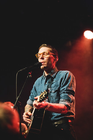 2015-01-23 - Justin Townes Earle från Kägelbanan, Stockholm