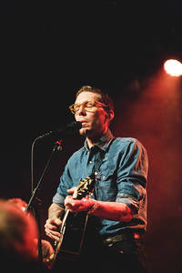 2015-01-23 - Justin Townes Earle från Kägelbanan, Stockholm