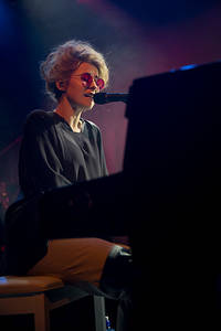 2015-01-23 - Edda Magnason från Debaser Medis, Stockholm