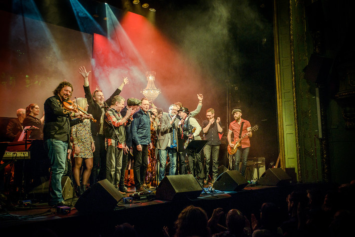 2015-01-16 - The Last Waltz från Södra Teatern, Stockholm