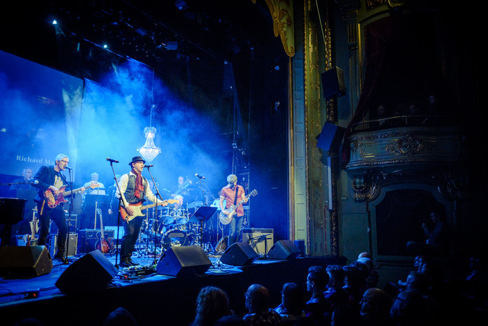 2015-01-16 - The Last Waltz från Södra Teatern, Stockholm