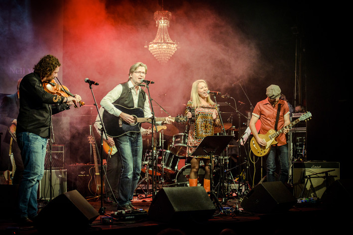 2015-01-16 - The Last Waltz från Södra Teatern, Stockholm