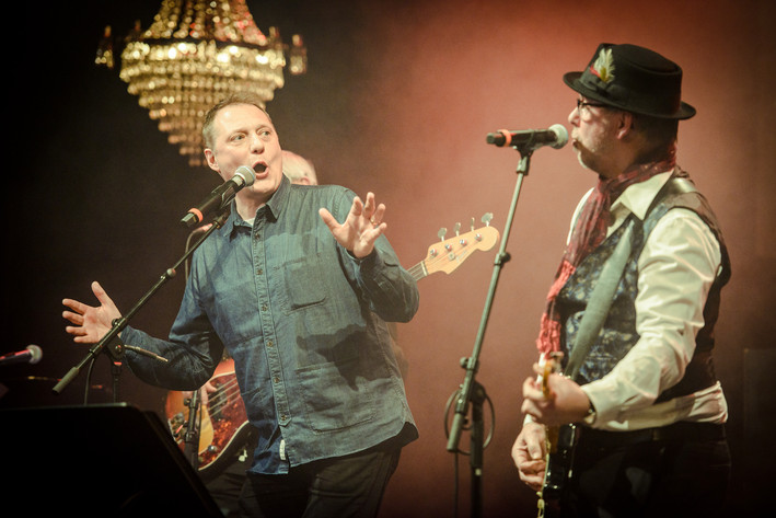 2015-01-16 - The Last Waltz från Södra Teatern, Stockholm
