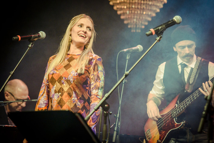 2015-01-16 - The Last Waltz från Södra Teatern, Stockholm
