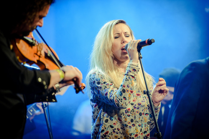 2015-01-16 - The Last Waltz från Södra Teatern, Stockholm