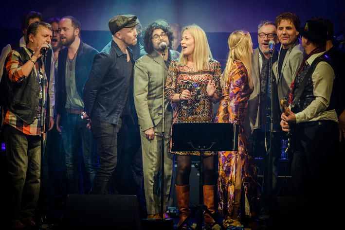 2015-01-16 - The Last Waltz från Södra Teatern, Stockholm