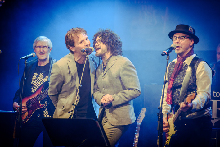 2015-01-16 - The Last Waltz från Södra Teatern, Stockholm