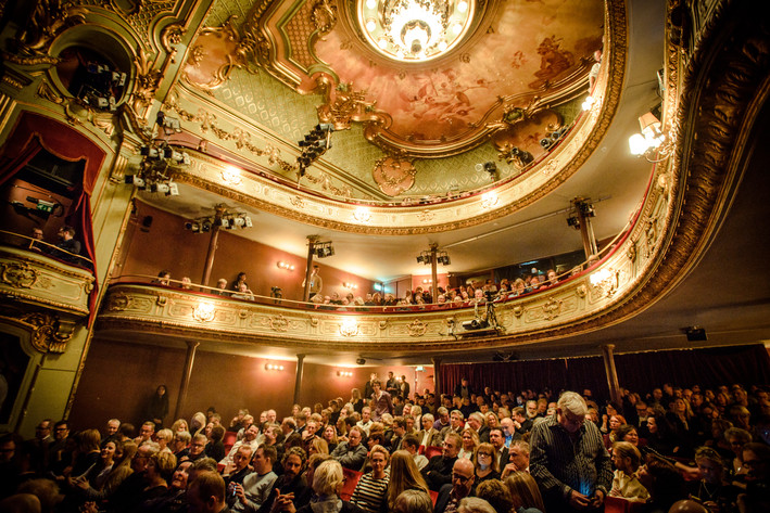 2015-01-16 - The Last Waltz från Södra Teatern, Stockholm