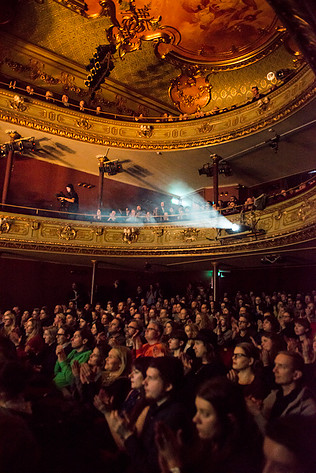 2015-01-27 - Amason från Södra Teatern, Stockholm