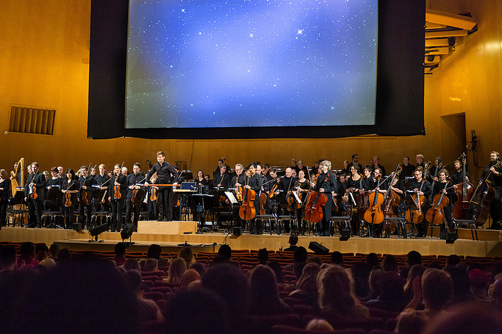 2015-01-29 - Göteborgs Symfoniker med Disney Fantasia från Konserthuset, Göteborg