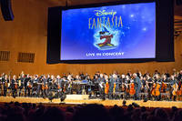 2015-01-29 - Göteborgs Symfoniker med Disney Fantasia från Konserthuset, Göteborg