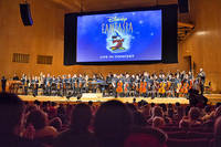 2015-01-29 - Göteborgs Symfoniker med Disney Fantasia från Konserthuset, Göteborg