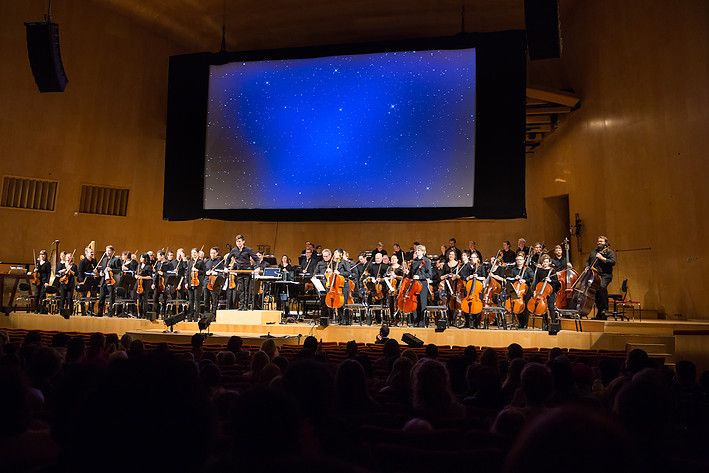 2015-01-29 - Göteborgs Symfoniker med Disney Fantasia från Konserthuset, Göteborg