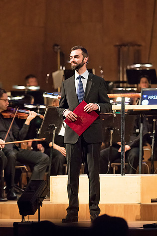 2015-01-29 - Göteborgs Symfoniker med Disney Fantasia från Konserthuset, Göteborg