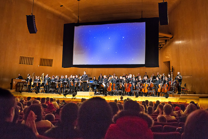2015-01-29 - Göteborgs Symfoniker med Disney Fantasia från Konserthuset, Göteborg