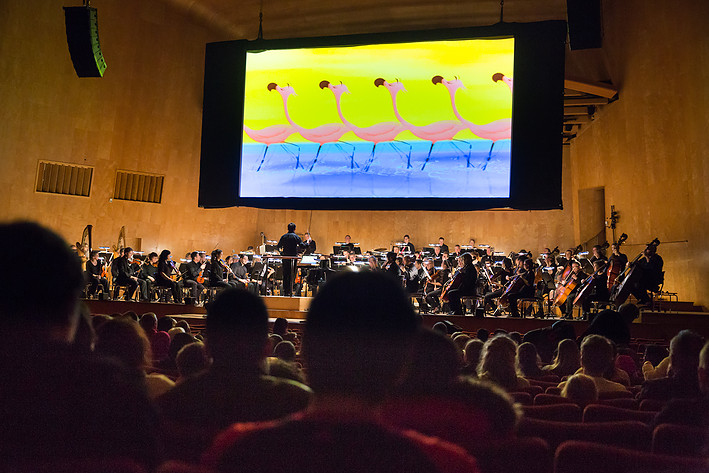 2015-01-29 - Göteborgs Symfoniker med Disney Fantasia från Konserthuset, Göteborg