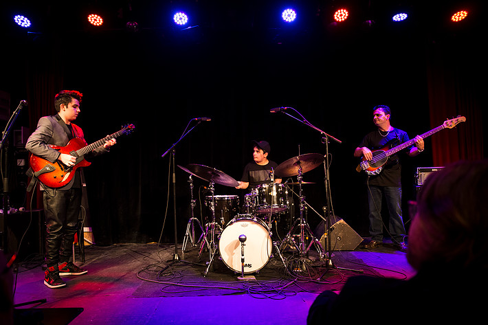 2015-01-29 - Andreas Varady Trio från Fasching, Stockholm