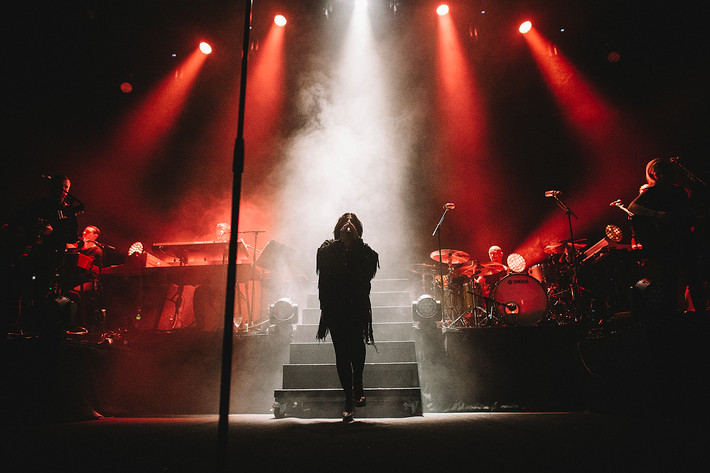 2015-01-30 - Carola från Helsingborg Arena, Helsingborg
