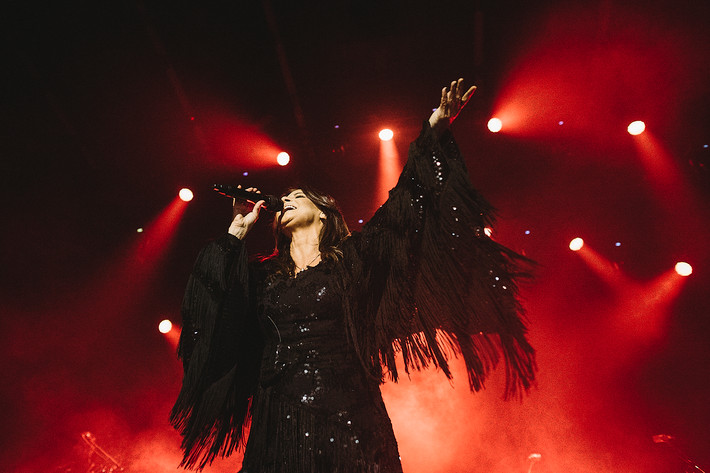 2015-01-30 - Carola från Helsingborg Arena, Helsingborg