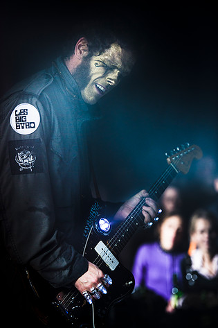 2015-01-30 - Les Big Byrd från Debaser Strand, Stockholm