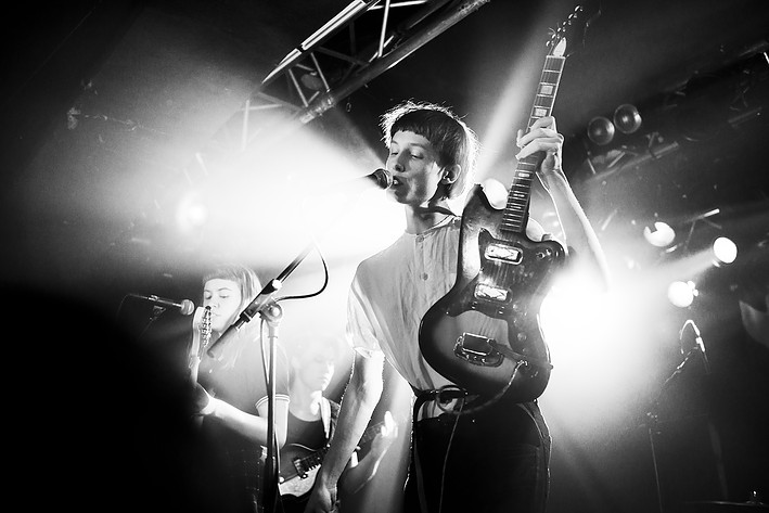 2015-01-30 - Holy från Debaser Strand, Stockholm