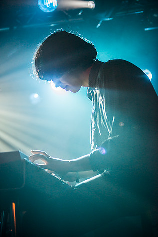 2015-01-30 - Holy från Debaser Strand, Stockholm