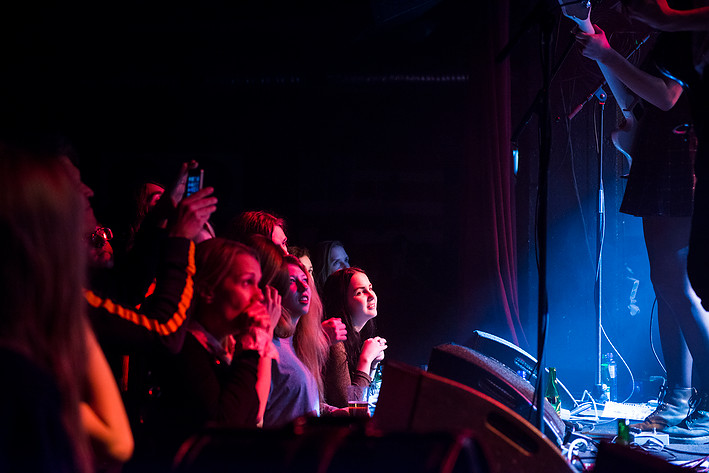 2015-01-30 - Holy från Debaser Strand, Stockholm